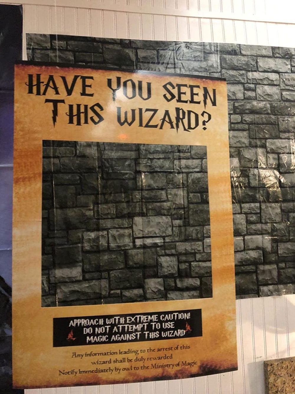 JeVenis Wizard Photo Booth Frame Have you seen these Wizard Photo Booth Props Birthday Party Photo Booth Props for Theme Party Decorations - Image 3