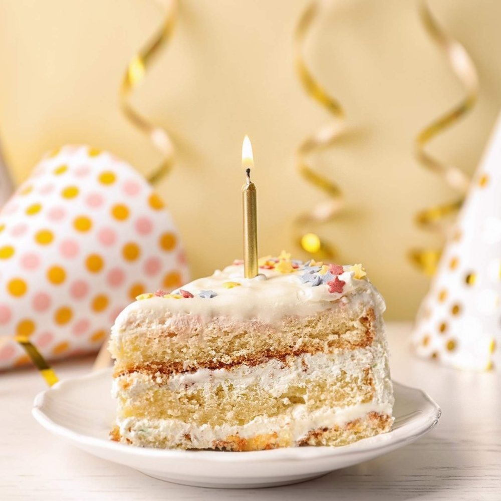 12PCS Birthday Candles with Real Flames Party Supplies for Cakes Sparkler Candles for Birthday Dinner Party (Gold) - Image 3