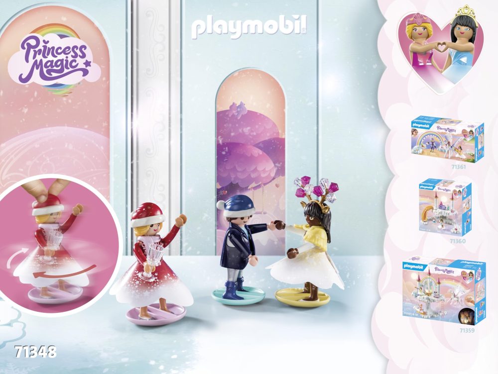 PLAYMOBIL 71348 Advent Calendar: Christmas under the Rainbow - Image 2