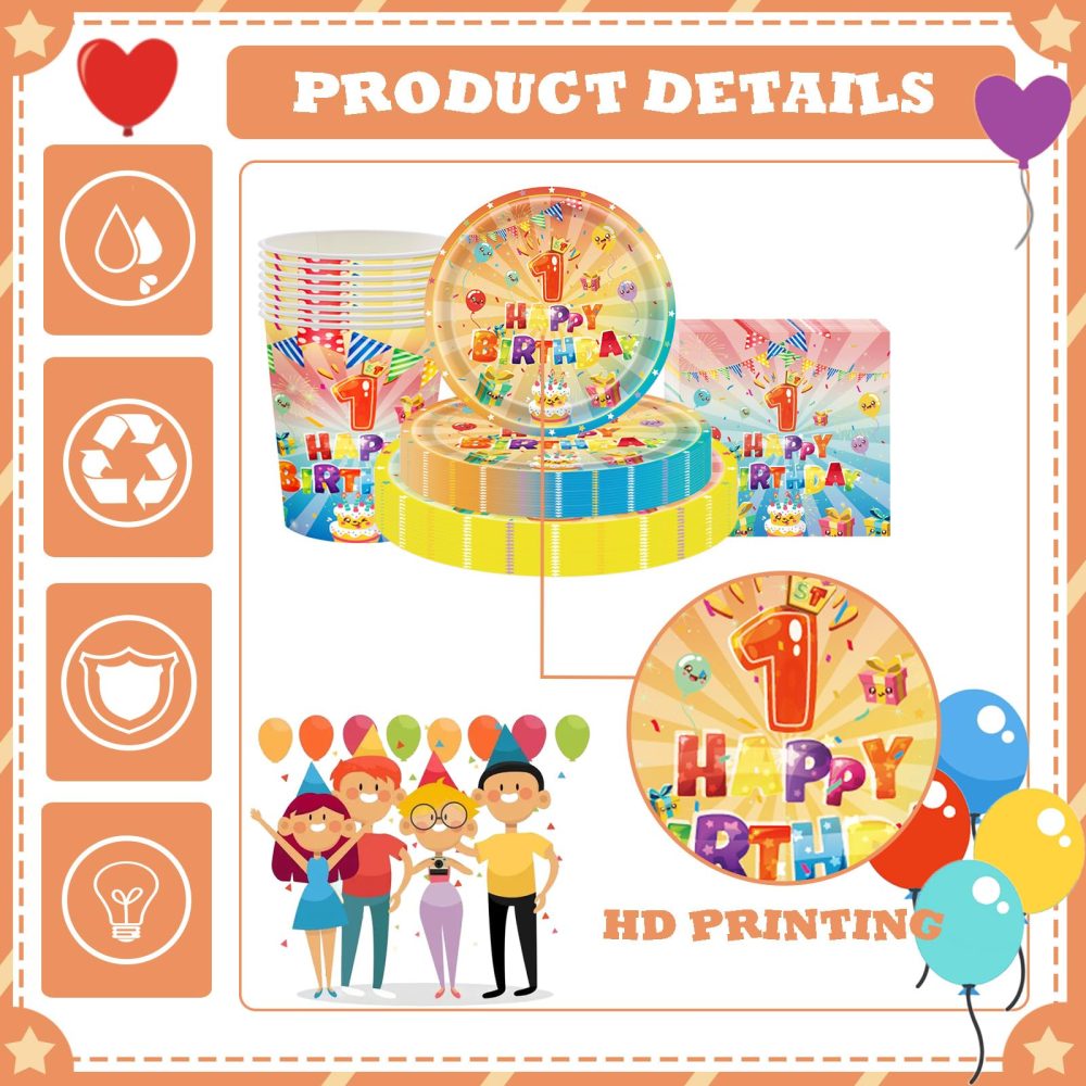 20P 7th Birthday Serviettes Napkins,Kids Colourful 7th Birthday Tableware Party Paper Napkins Disposable,7th Birthday Table Decorations Napkin Tissue for Girls,Boys,Kid 7th Birthday Party Decorations - Image 6