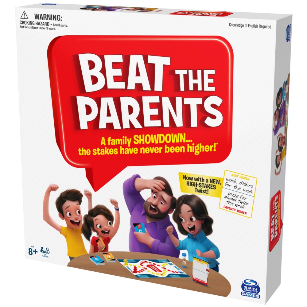 Spin Master Games Beat The Parents Board Game for Families and Kids aged over 6 - Image 3