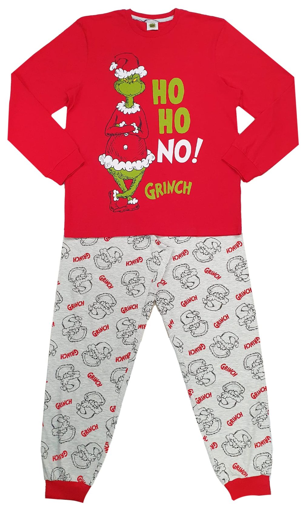 Kids Essentials Family Matching The Grinch Christmas Pyjamas Mens Ladies Kids Christmas Pyjamas (Mens, XL) - Image 5