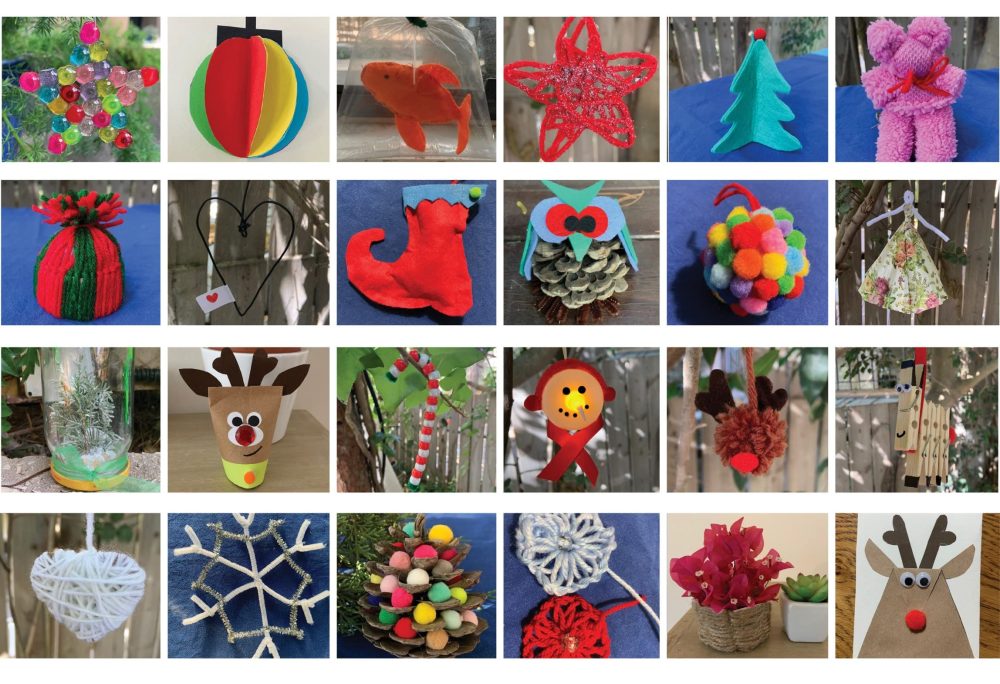 2024 Christmas Countdown Advent Calendar. Beautiful DIY Arts & Crafts Ornaments & Decorations Handmade by your kids. 24 days, all the season decorations for the Christmas Tree and Table. - Image 8