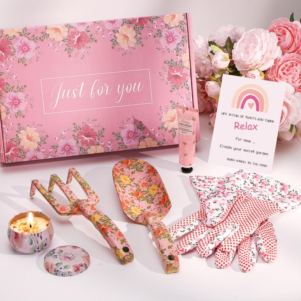 Birthday Gifts for Women Mum, Presents for Her: Mum Grandma Friends, Gardening Gifts for Women, Ladies Hamper Mummy Garden Gift, Gifts for 50Th 60Th 70Th Birthday, Retirement, Christmas, Mothers Day - Image 2