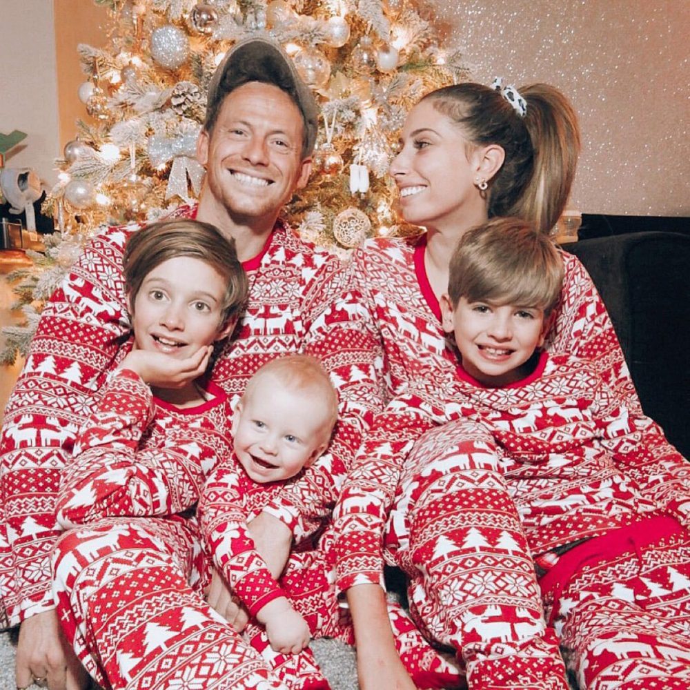 Menore Christmas Pajamas For Family, Matching Family Pajamas Set, Christmas Sleepwear Long Sleeve, Reindeer Pajamas Set, PJs Xmas Festival Nightwear Adults Kids N01 Mom M - Image 2