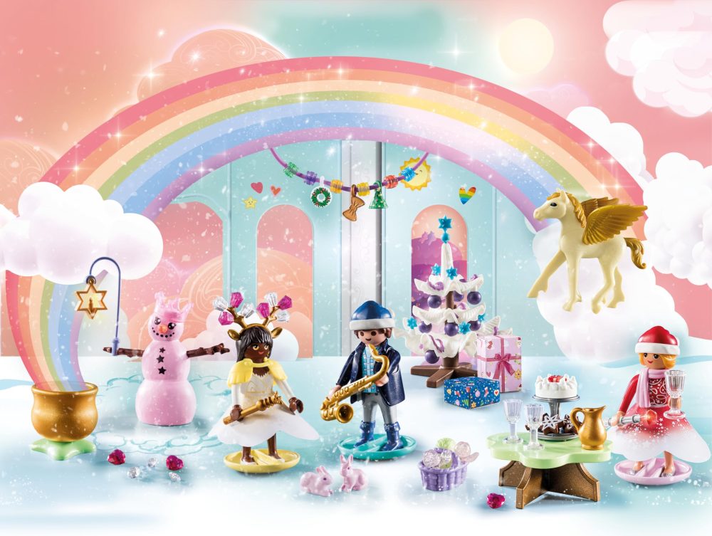 PLAYMOBIL 71348 Advent Calendar: Christmas under the Rainbow - Image 8