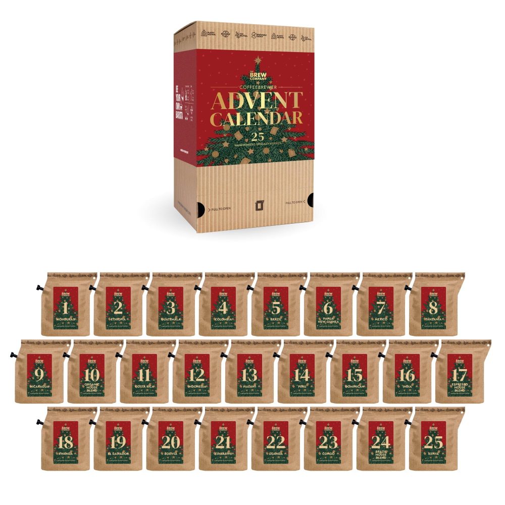 Coffee Advent Calendar 2024 for Men & Women - Experience 25 Finest Coffees of The World | Christmas Calendar for Adults | Christmas Coffee Gifts for Men & Women with Unique Coffeebrewers - Image 2