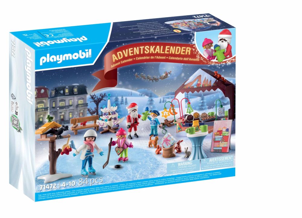 Playmobil 71472 Advent Calendar: A Trip to the Christmas Market - Image 6