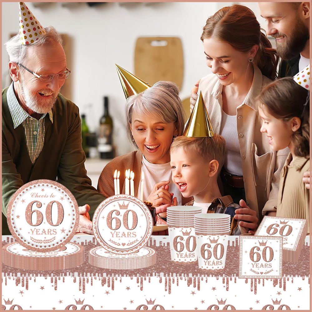 20pcs Rose Gold Happy 70th Birthday Napkins,70th Birthday Serviettes for Women,70th Napkins Serviettes for 70th Birthday Table Decorations,70th Birthday Party Tissue for Her 70th Birthday Decorations - Image 2