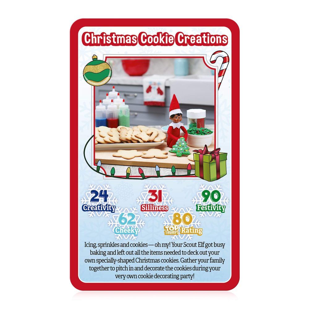 The Elf on the Shelf Top Trumps - Image 4