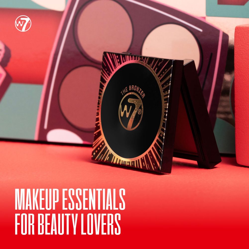 W7 12 Days of Beautiful Advent Calendar 2024-12 Individually Boxed Makeup & Cosmetic Surprises - Cruelty Free, Perfect Christmas Stocking Filler - Image 4