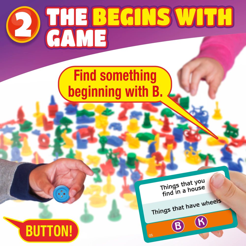 Drumond Park T73478 Dig In , Family Board Games for 2-4 Players, 3 in 1 Tabletop Games For Adults And Kids Suitable From 5+ Years - Image 4