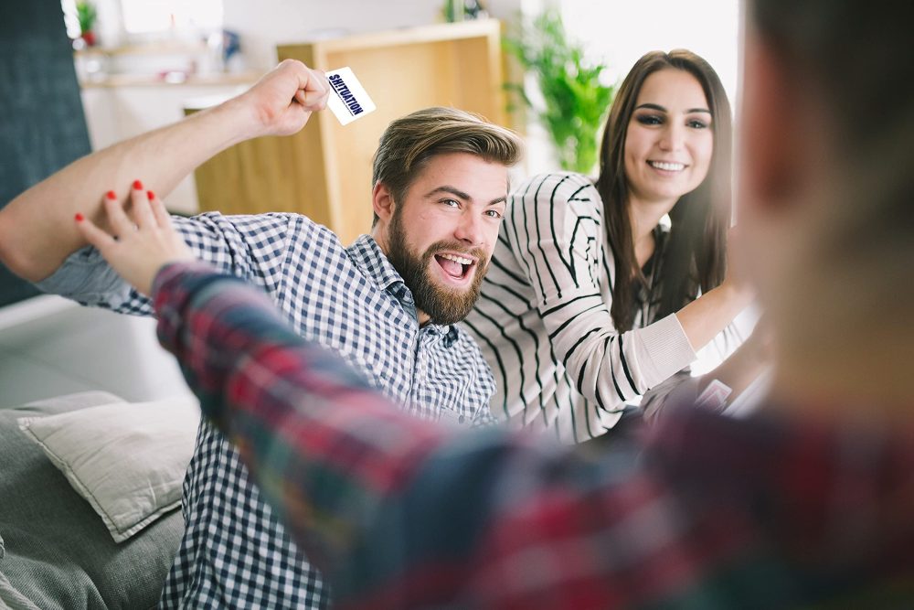 Shituation Fun Adult Drinking Game - Hilarious Party Games - Ideal For Funny Nights In With Friends, Dinner Parties, Students, Predrinks and Zoom parties. - Image 3