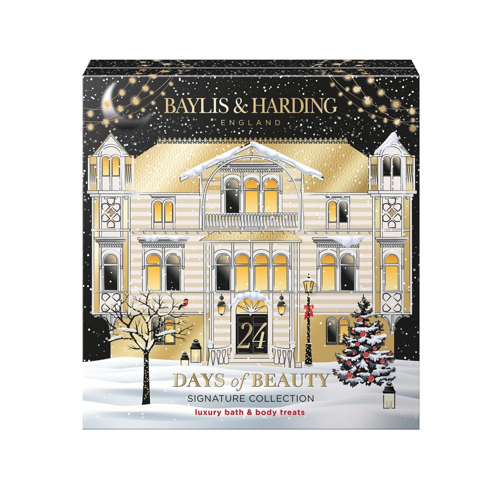 Baylis & Harding Ladies Luxury 24 days of Beauty Advent Calendar Gift Set - Vegan Friendly (Pack of 1) - Image 8