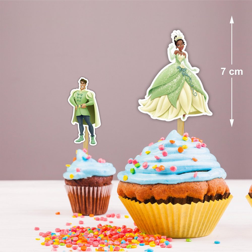 The Princss and the Frog Cupcake Topper - Image 6