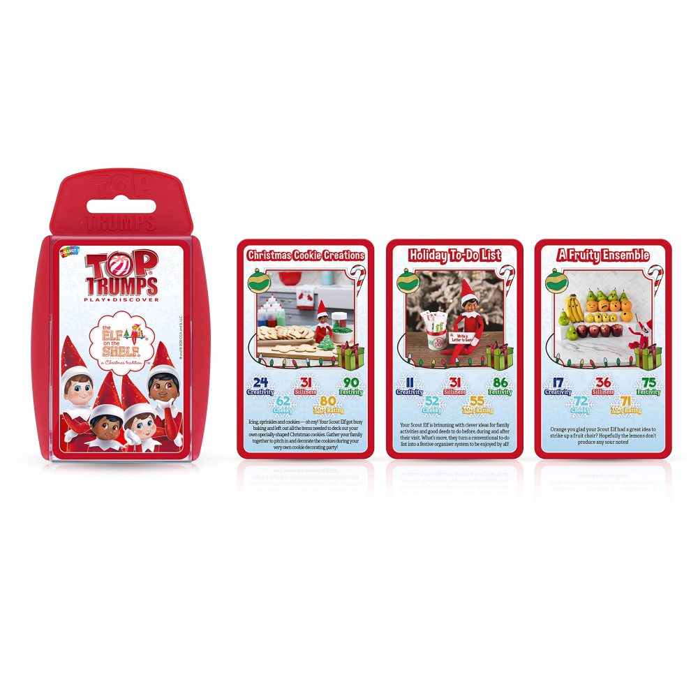 The Elf on the Shelf Top Trumps - Image 2