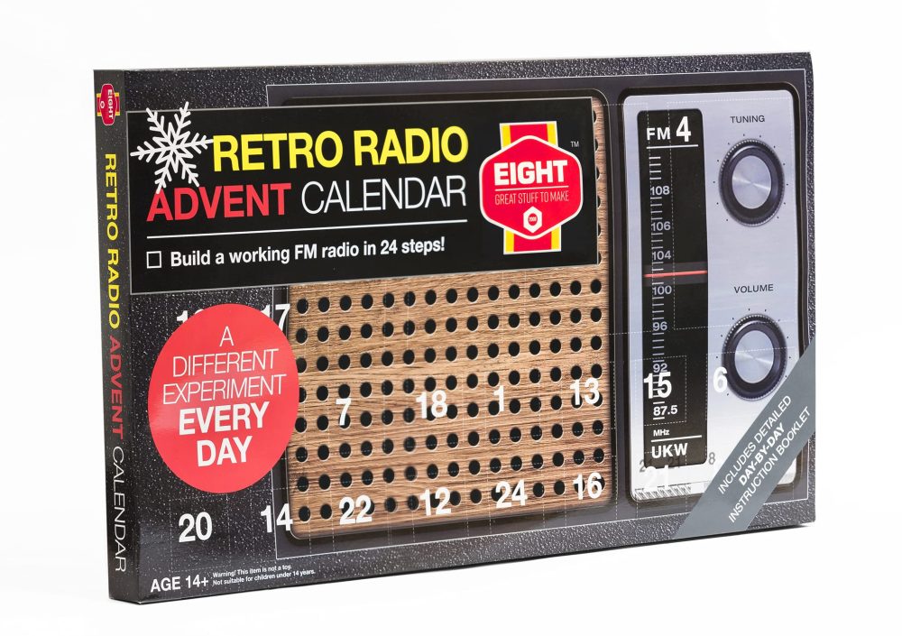 EIGHT Advent Calendar Kit - Retro Radio
