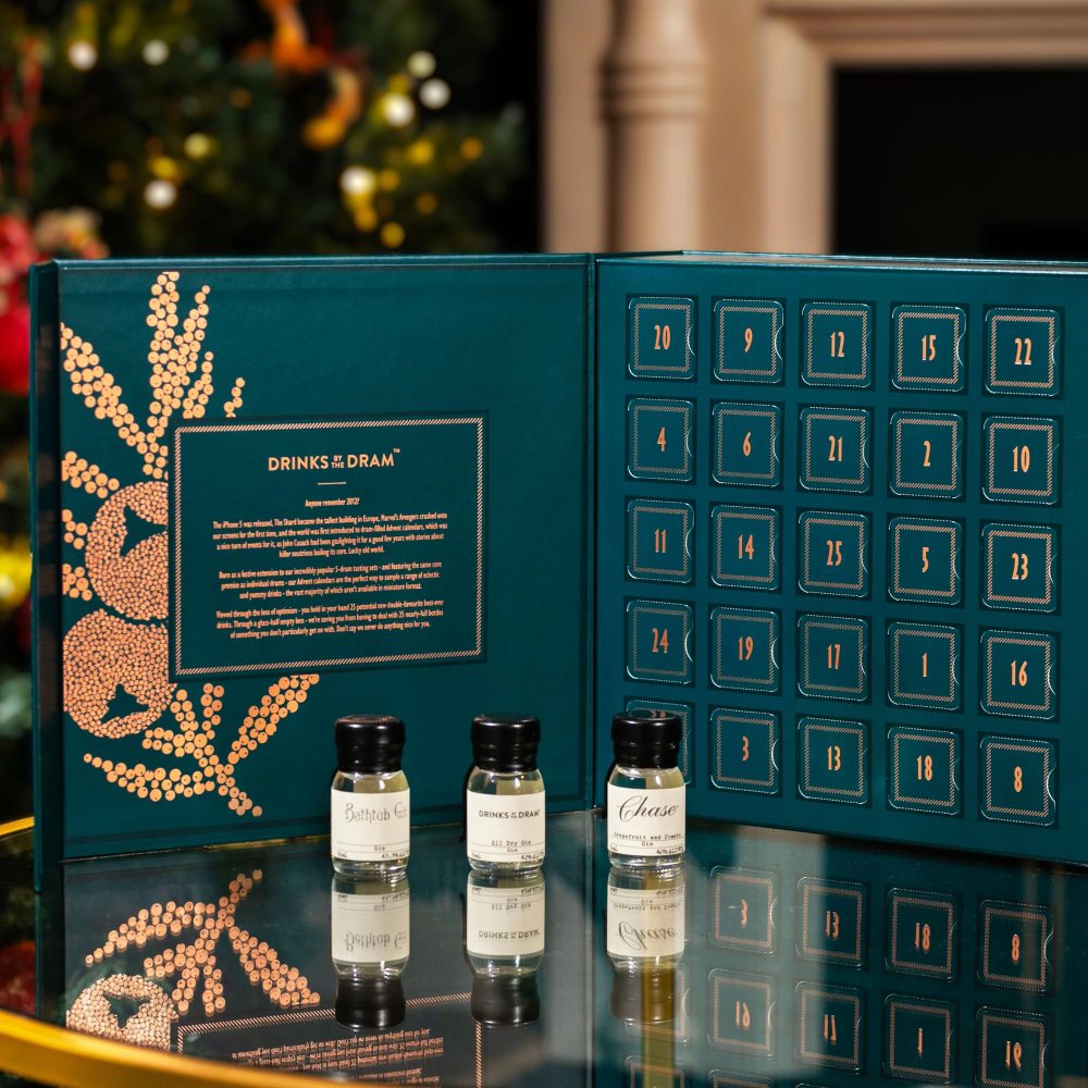Drinks by the Dram Gin Advent Calendar - 25 x 3cl Wax-Sealed Drams of Handpicked Gin - Adult Advent Calendar 2024 for Men and Women - Image 5
