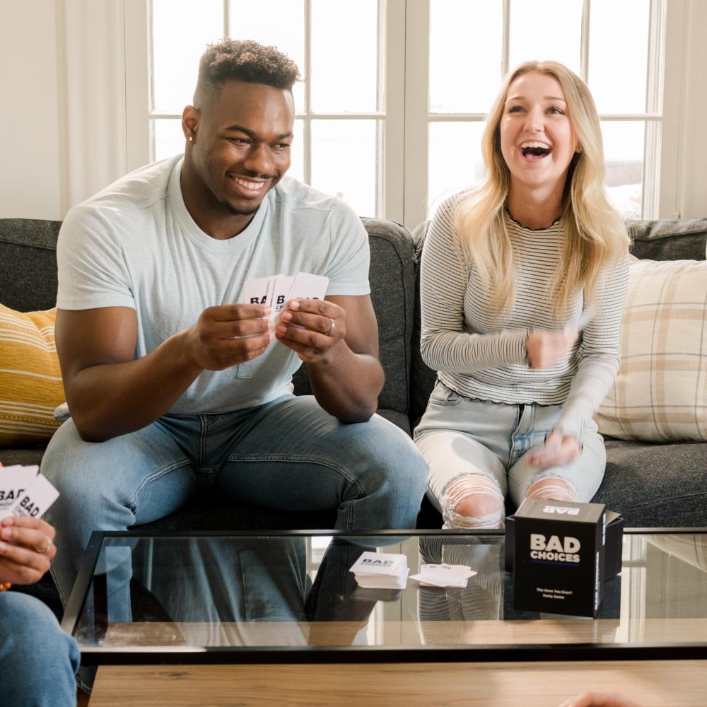 BAD CHOICES Party Game - The Have You Ever? Game - Hilarious Adult Card Game for Fun Parties and Board Games Night with your Group - Image 7