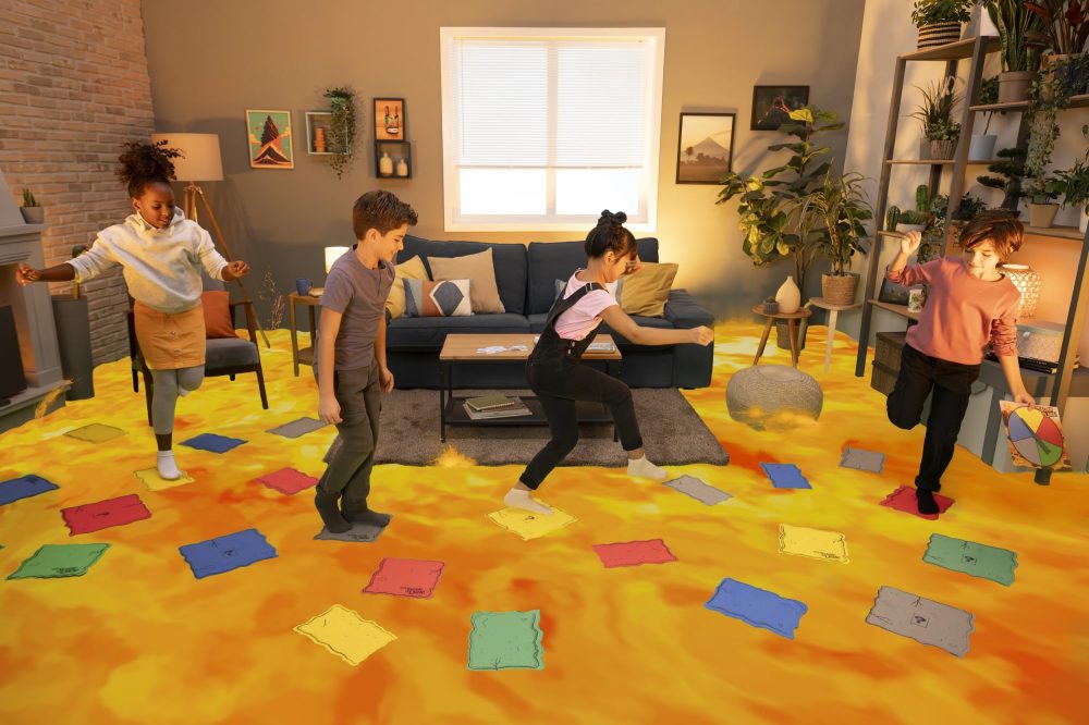 The Floor is Lava! | The Fun, Physical, Lava Leaping Game | Kids Party Games | For 2-6 Players | Ages 5+ - Image 5