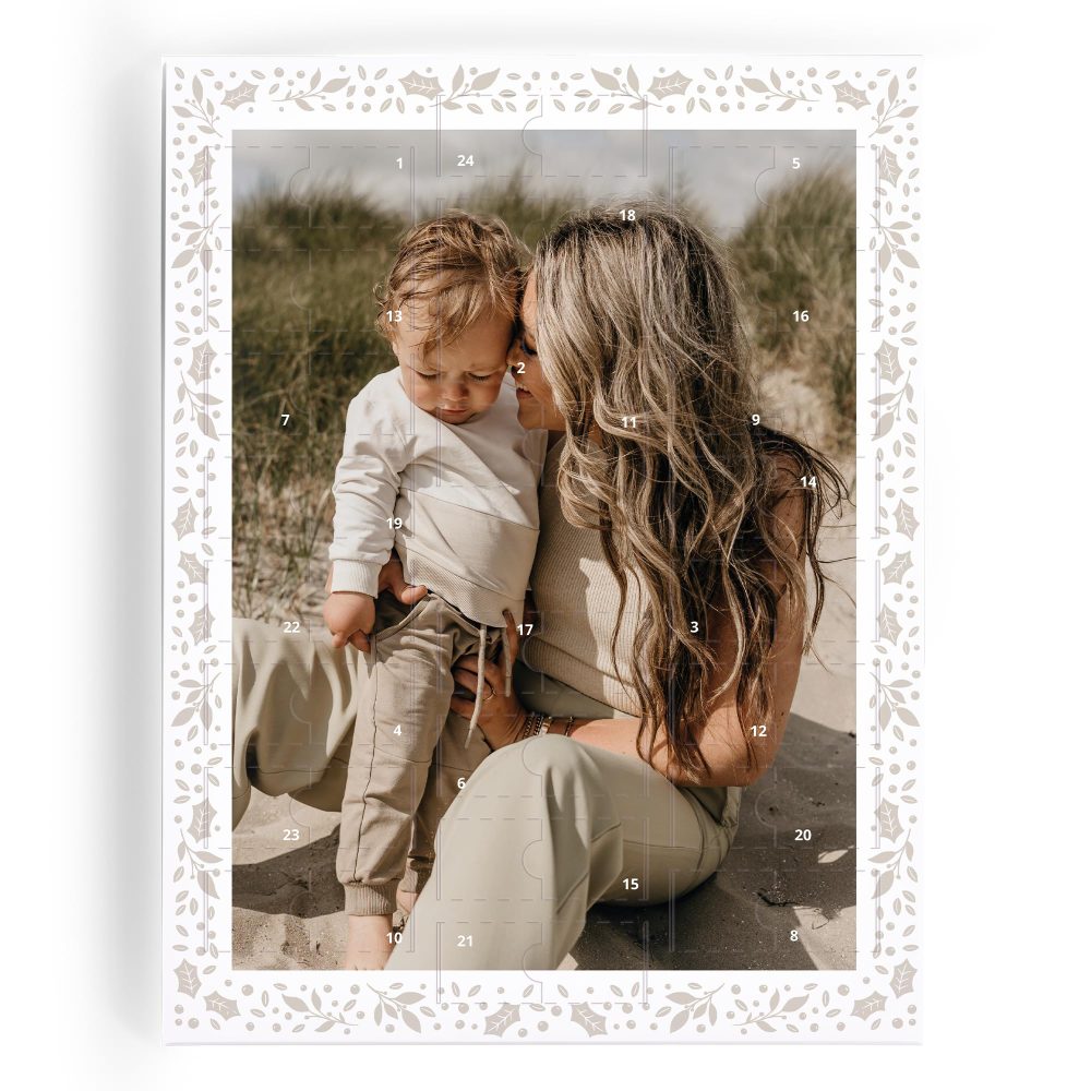 Toblerone Chocolate Advent Calendar 2024 personalised with photo - personalised Toblerone Chocolate Advent Calendar for women and men, a fun Advent gift (Toblerone) - Image 5