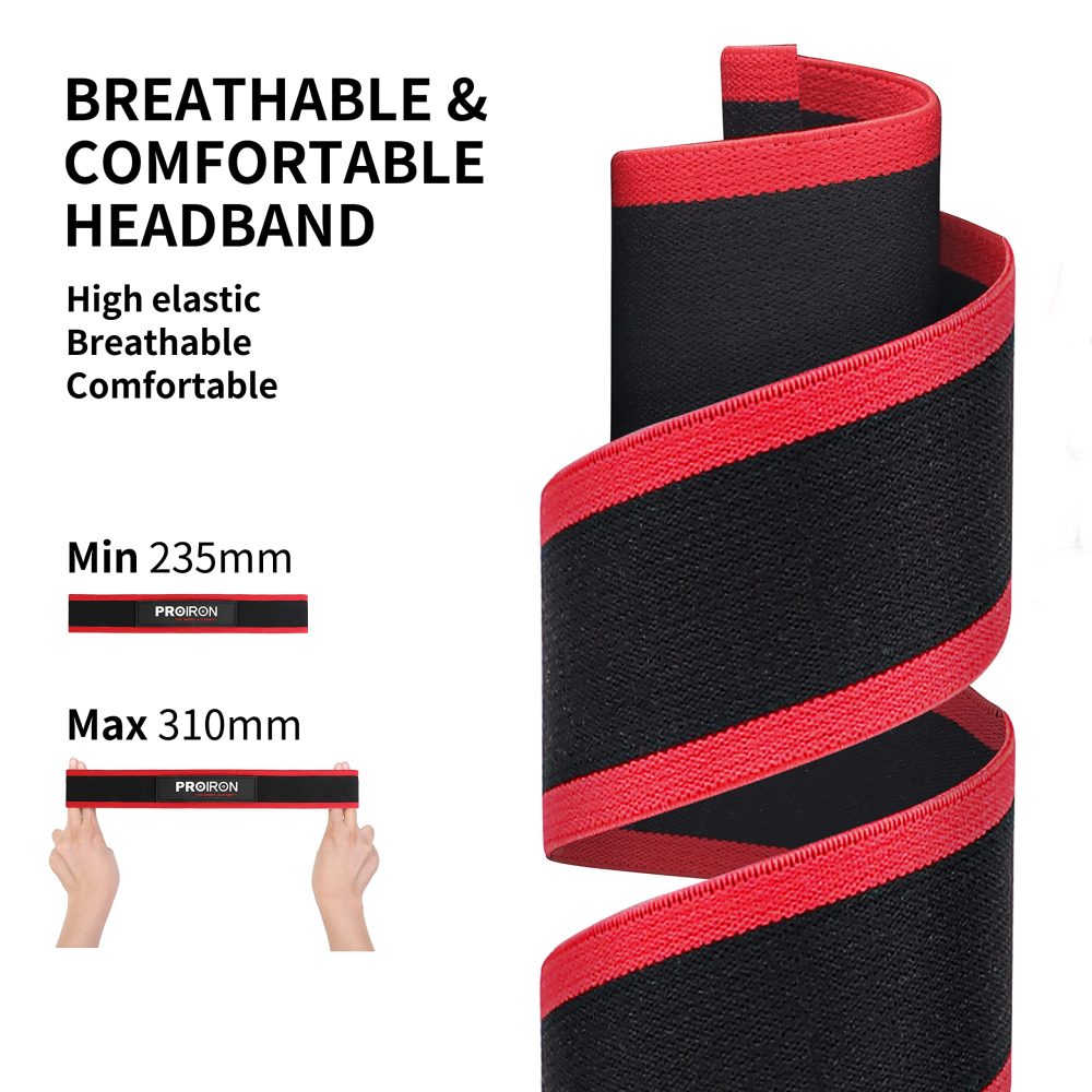 PROIRON Boxing Headband Ball with Safety Glasses, 3 Balls Reflex, 2 Headband for Adult/Kids, Box Ball for Punch Speed, Hand Eye Coordination Training Equipment Boxing MMA, Gifts for Teenage Boys - Image 2