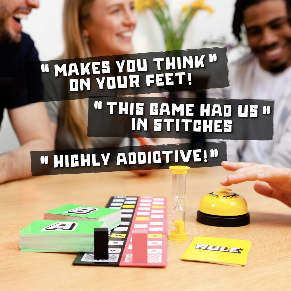 You Can’t Say Umm: Board Game for Adults and Kids, Fun Family Word Game for Game Night (4-10 Players) | Best Christmas Board Games - Image 7