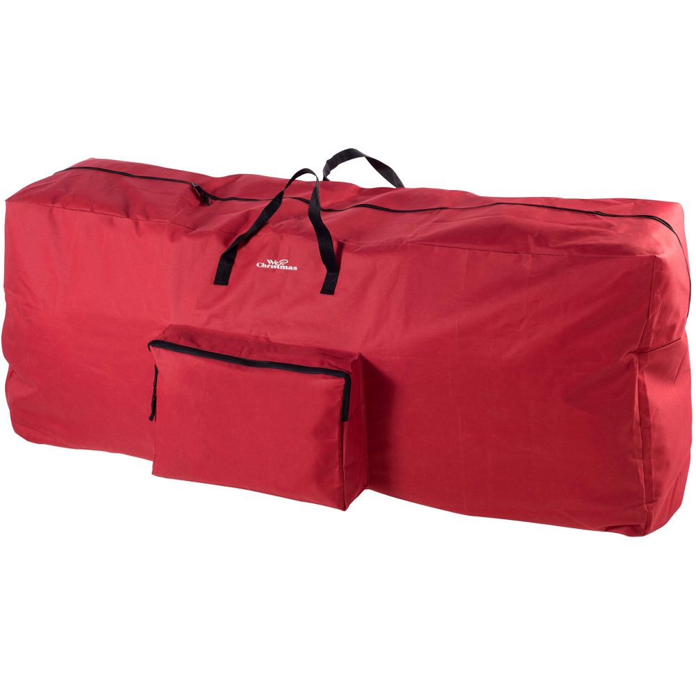 WeRChristmas Christmas Tree Storage Box, 9 Feet, Red