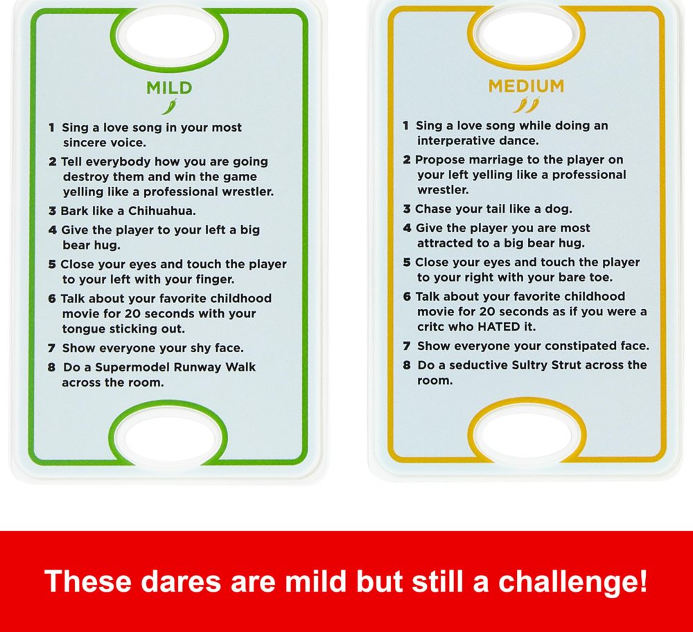 Mattel Games UNO Dare Adults Only, UK English Version, Card Game for Game Night, Travel, Camping & Party, HRL30 - Image 5