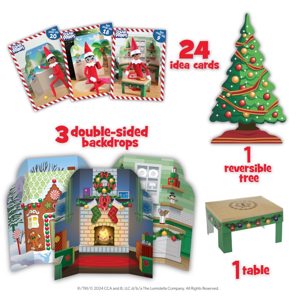 The Elf on the Shelf 24-Day Ultimate Elf Kit - Official Accessories for 24 Days of Elf Magic - 70+ Props, 24 idea packs - For Ages 3 Years and Above - Image 7