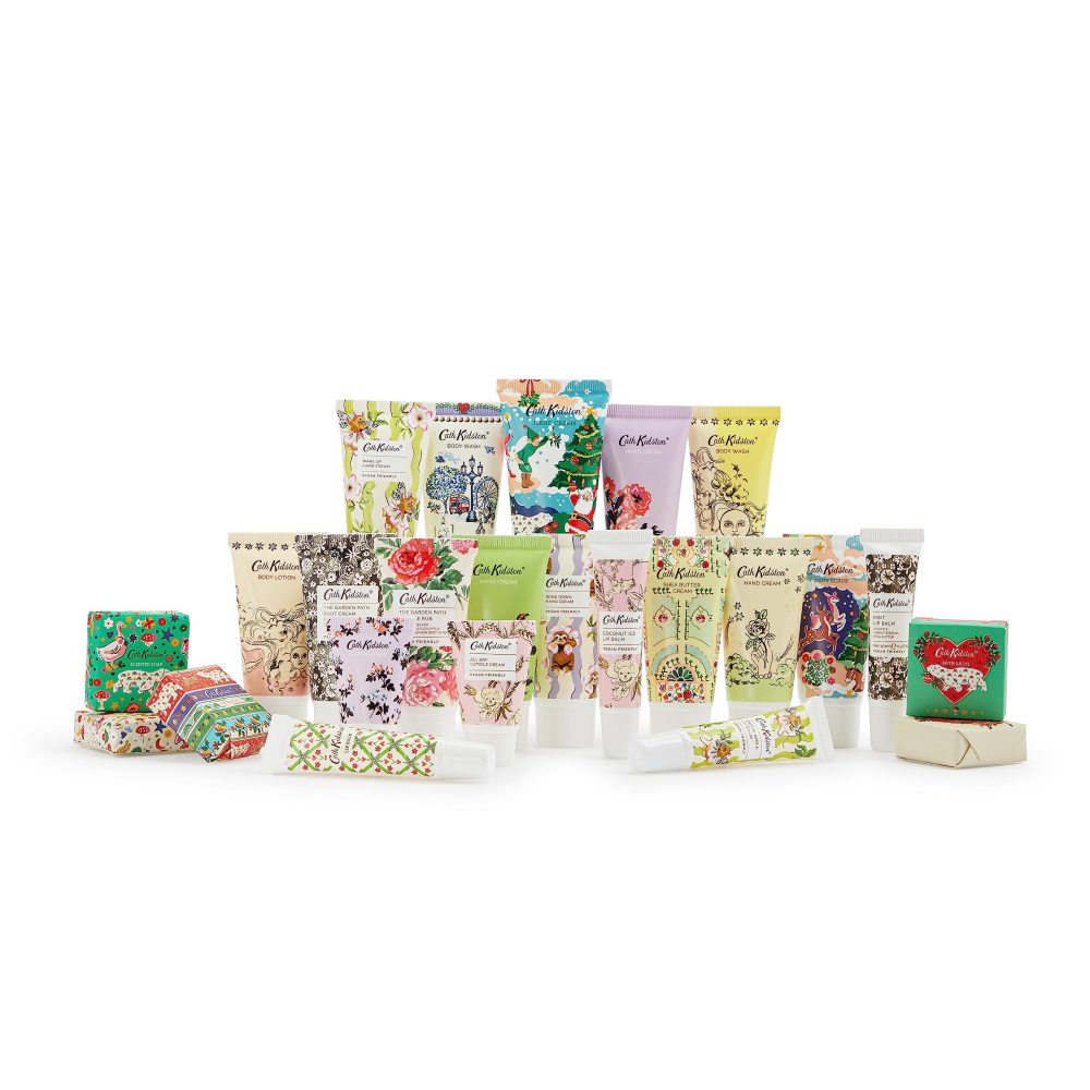 Cath Kidston Christmas Legends-Beauty Advent Calendar - 24 Bath & Body Products for Festive Pampering - Image 4