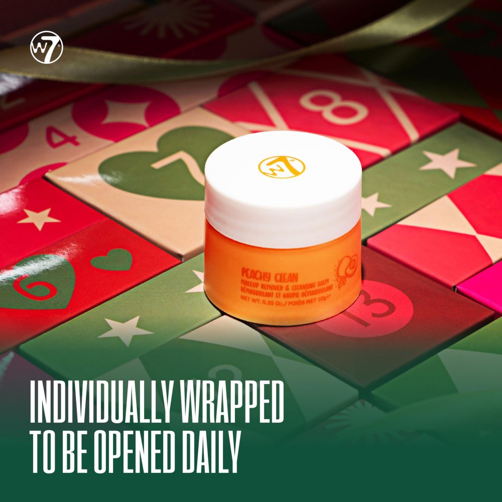 W7 Beauty Blast Advent Calendar 2024-24 Individually Boxed, Makeup & Cosmetic Surprises For Christmas - Cruelty Free, Holiday Gifting - Image 5