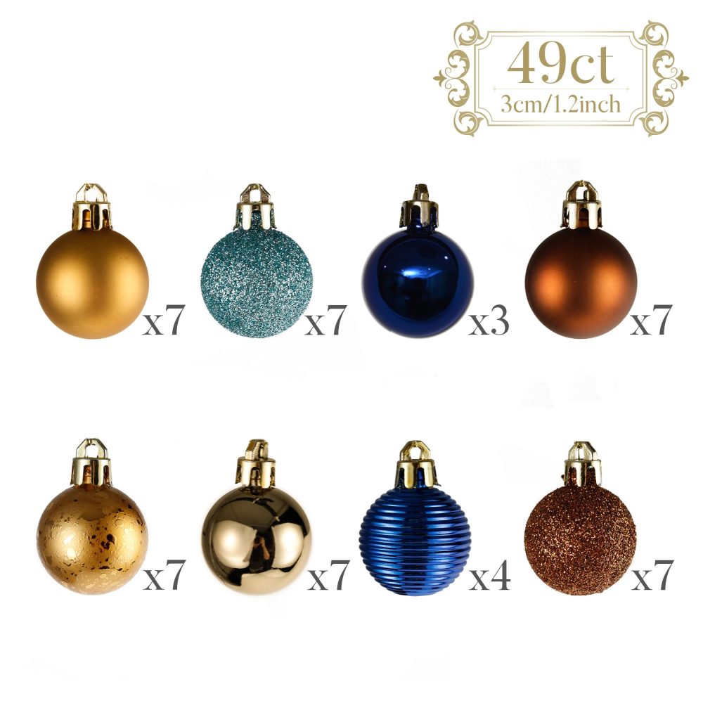 Valery Madelyn Autumn Decorations Halloween Tree baubles for Home Decor, Variaty Shatterproof Set with Gnomes for Harvest Halloween Christmas Holiday Party Gift - Image 5