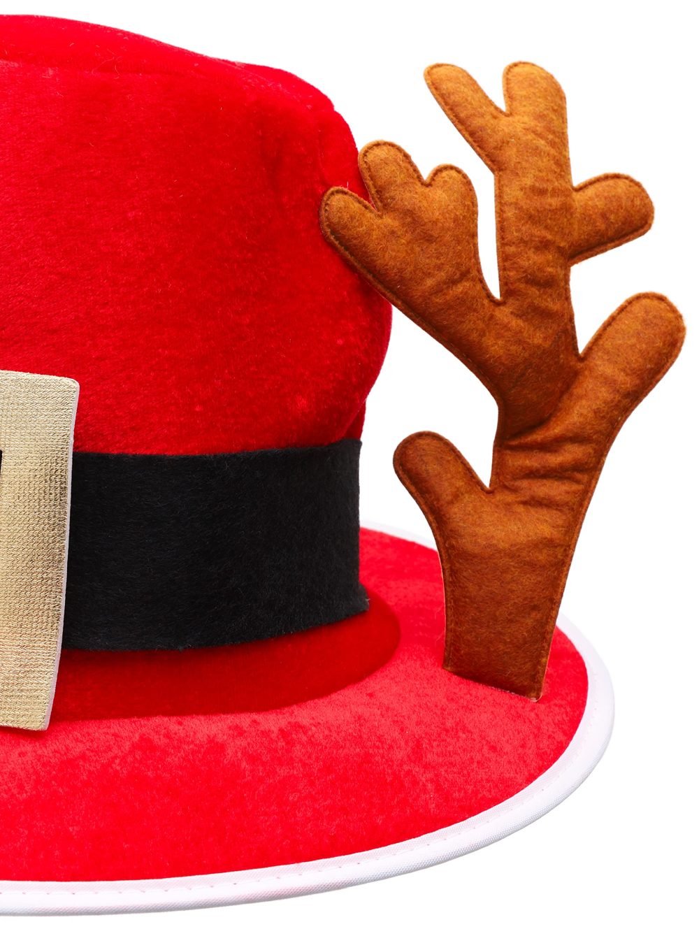 Toyland® Novelty Christmas Hat - Funny Xmas Fancy Dress Hats (Top Hat) - Image 2