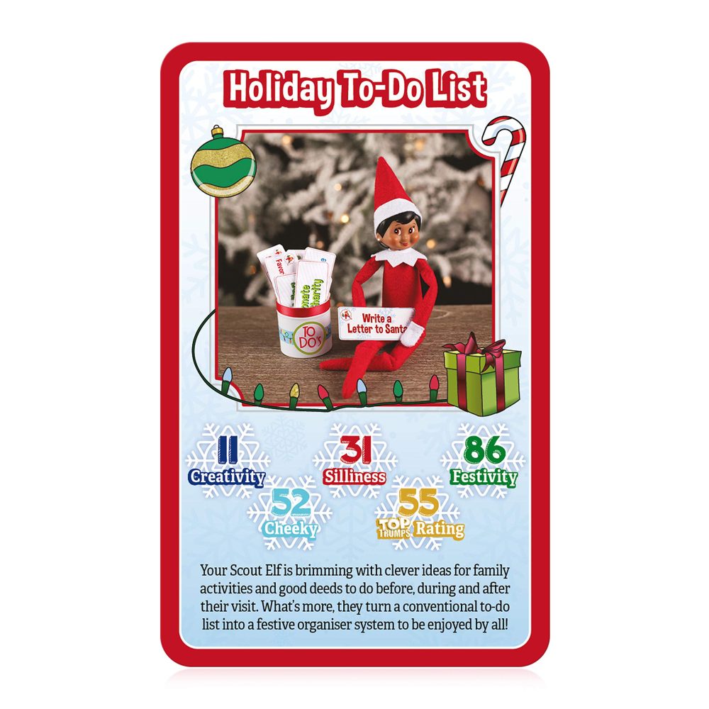 The Elf on the Shelf Top Trumps - Image 5