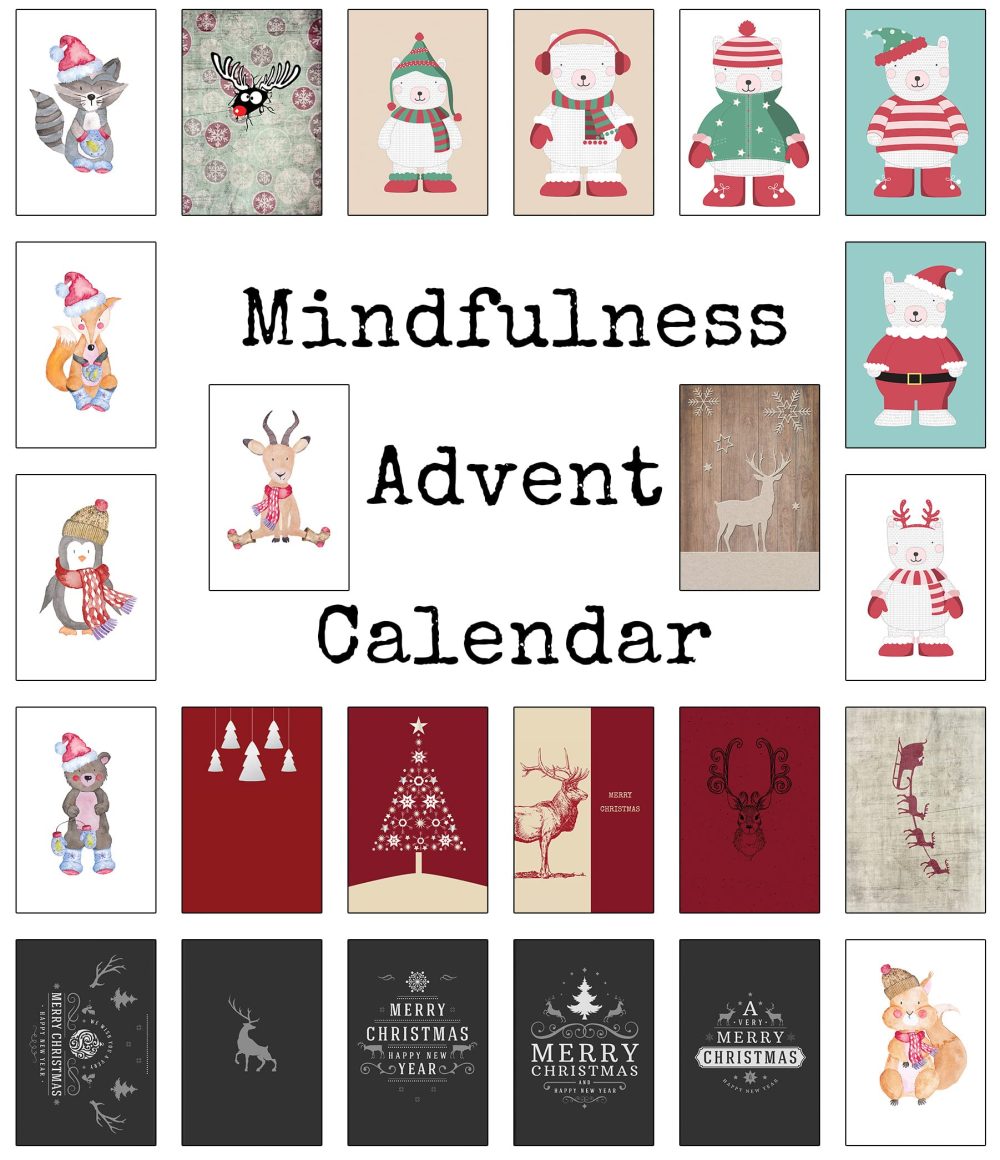 Embracing Mindfulness Mindfulness Advent Calendar - 24 Mindfulness tasks in a jar to help you enjoy and appreciate Christmas even more! - Image 4