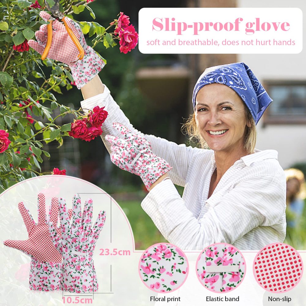 Birthday Gifts for Women Mum, Presents for Her: Mum Grandma Friends, Gardening Gifts for Women, Ladies Hamper Mummy Garden Gift, Gifts for 50Th 60Th 70Th Birthday, Retirement, Christmas, Mothers Day - Image 6