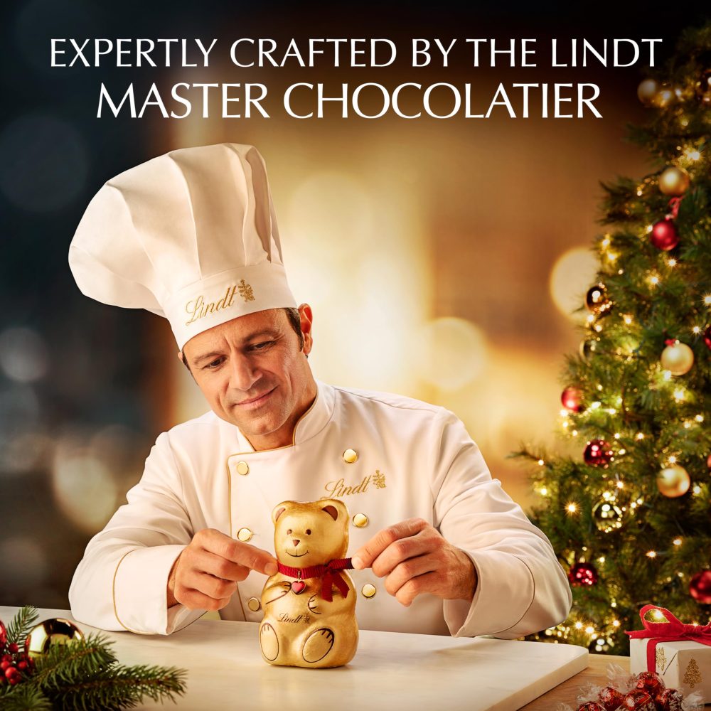 Lindt Festive Selection Advent Calendar 2024 | Large 289 g | A Selection of 24 Lindt Chocolate festive favourites for Him and Her | For Adults and Kids - Image 2