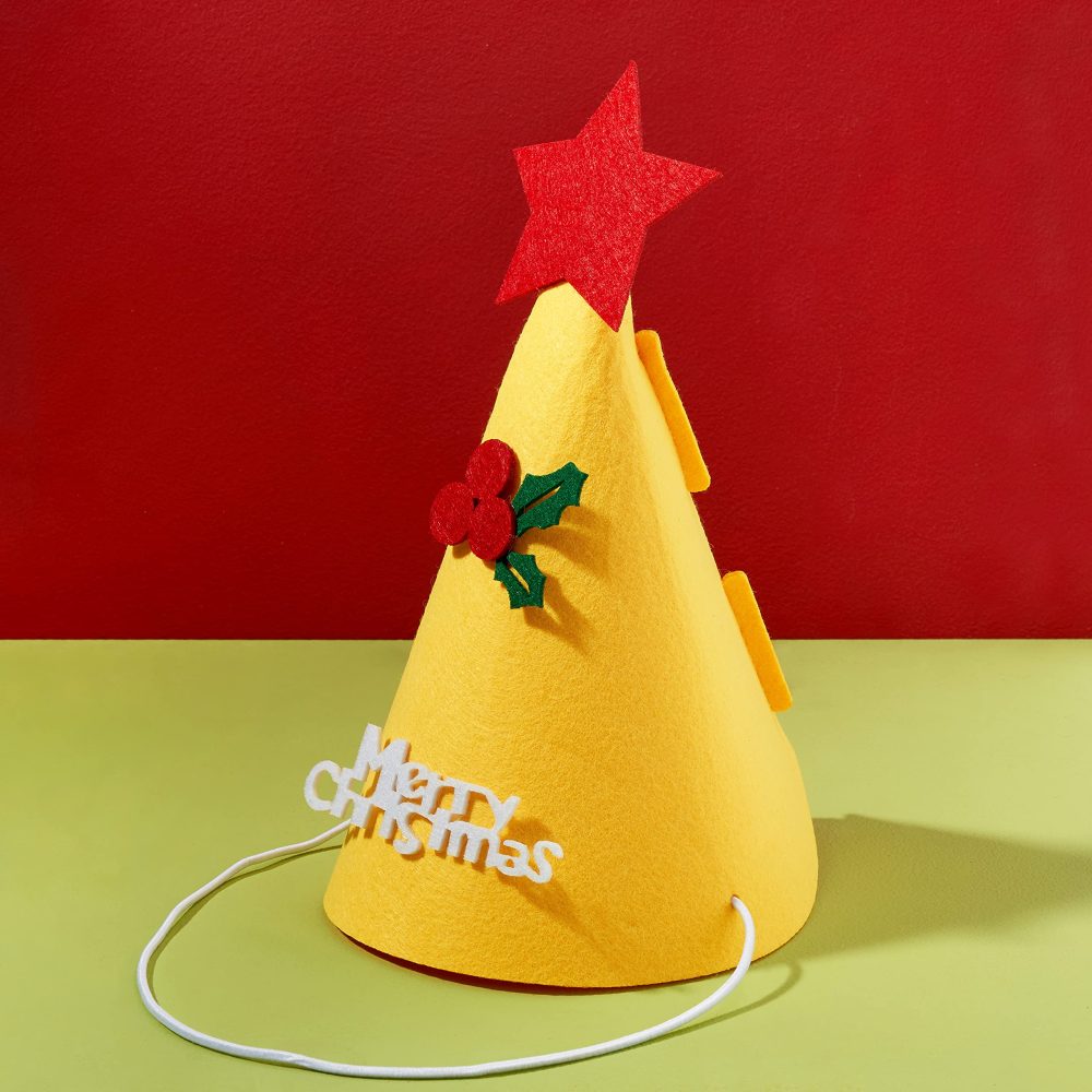 THE TWIDDLERS - 45 Christmas Hats For Parties, Christmas Crackers, Novelty Xmas Hat - Festive Photo Props for Xmas Parties, Assorted Christmas Designs for Kids & Adults - Christmas Props Funny Hats - Image 4