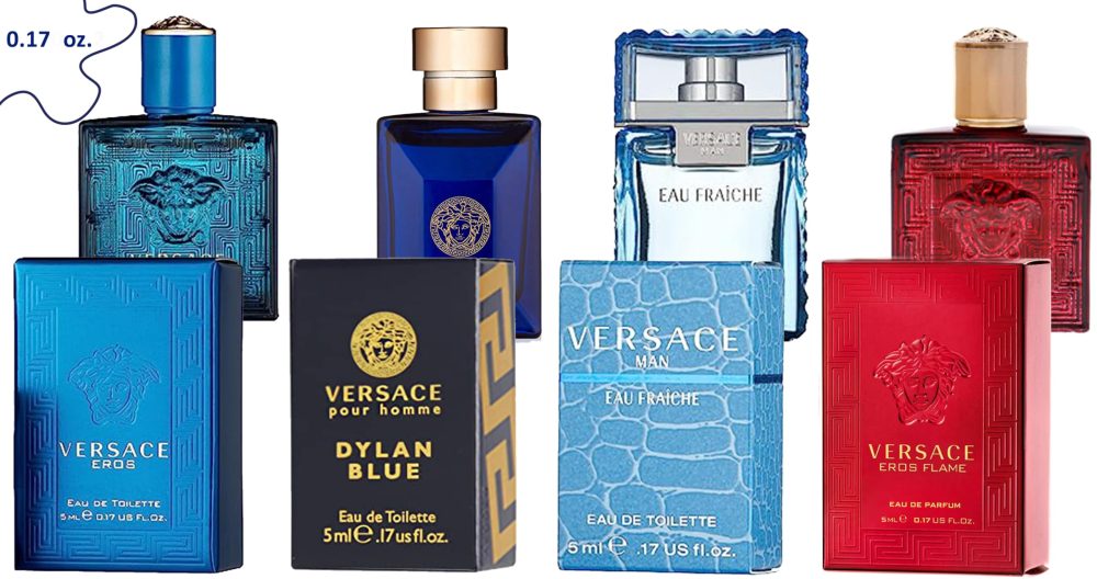 Versace Versace Miniaturen Set Man Limited Edition - Image 3