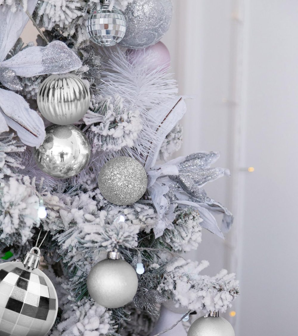BLAZOR Christmas Baubles, 36Pcs 6CM Christmas Tree Baubles - Shatterproof Christmas Tree Decorations, Large Xmas Hanging Ball for Holiday Wedding Party Ornaments - Image 5
