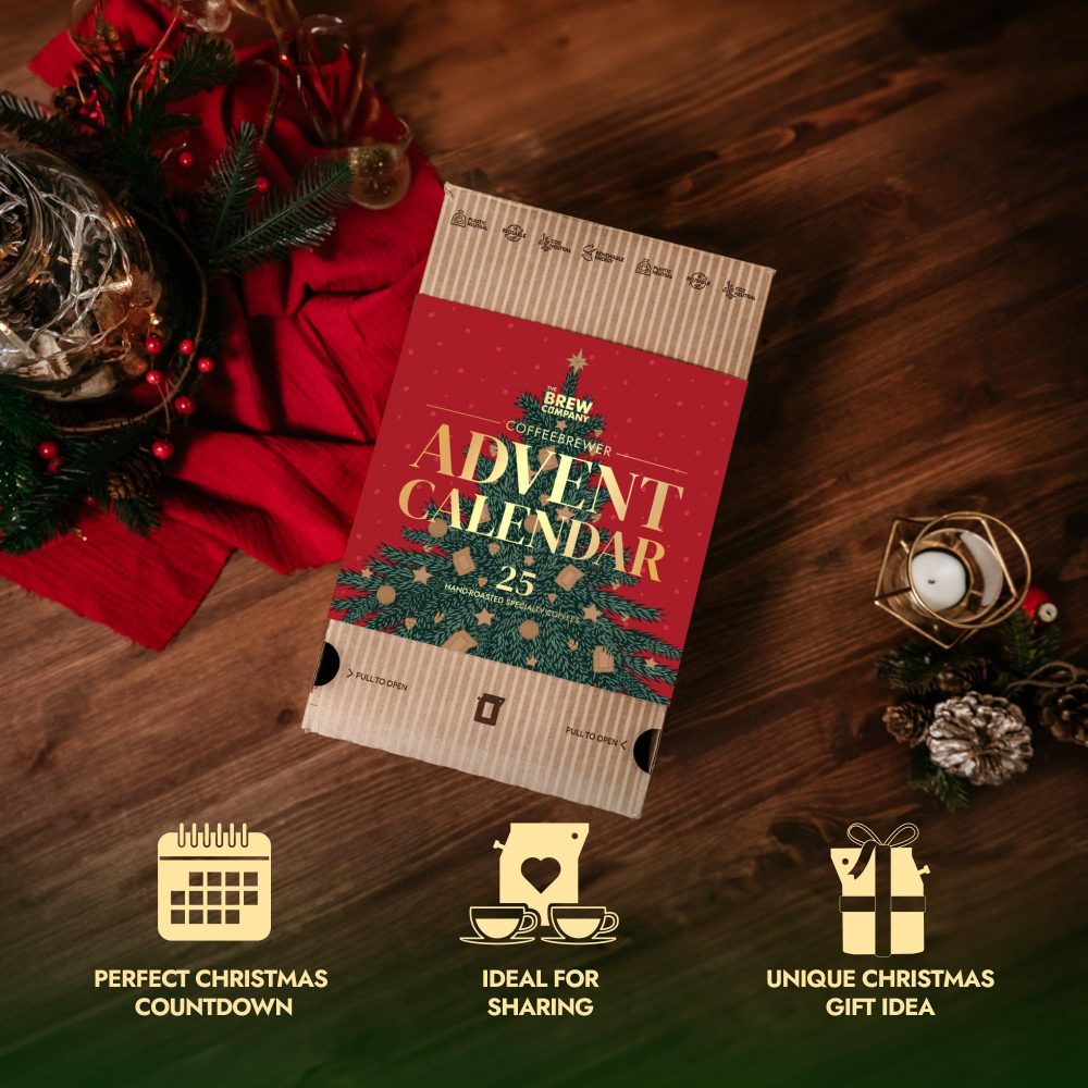 Coffee Advent Calendar 2024 for Men & Women - Experience 25 Finest Coffees of The World | Christmas Calendar for Adults | Christmas Coffee Gifts for Men & Women with Unique Coffeebrewers - Image 8