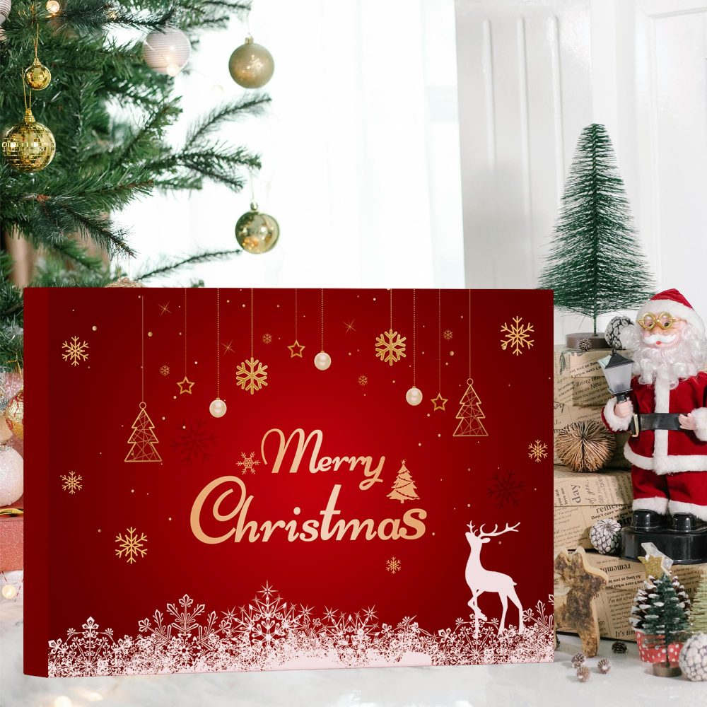 Crystal Jewellery Advent Calendar 2024 For Women Teen Girls, 24 Surprises With Necklace Bracelets Earrings Ring, Natural Crystal Advent Calendar 2024 For Wife Mother Girlfriend Daughter Granddaughter - Image 3