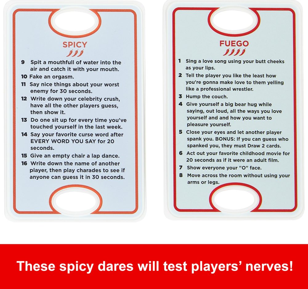 Mattel Games UNO Dare Adults Only, UK English Version, Card Game for Game Night, Travel, Camping & Party, HRL30 - Image 4