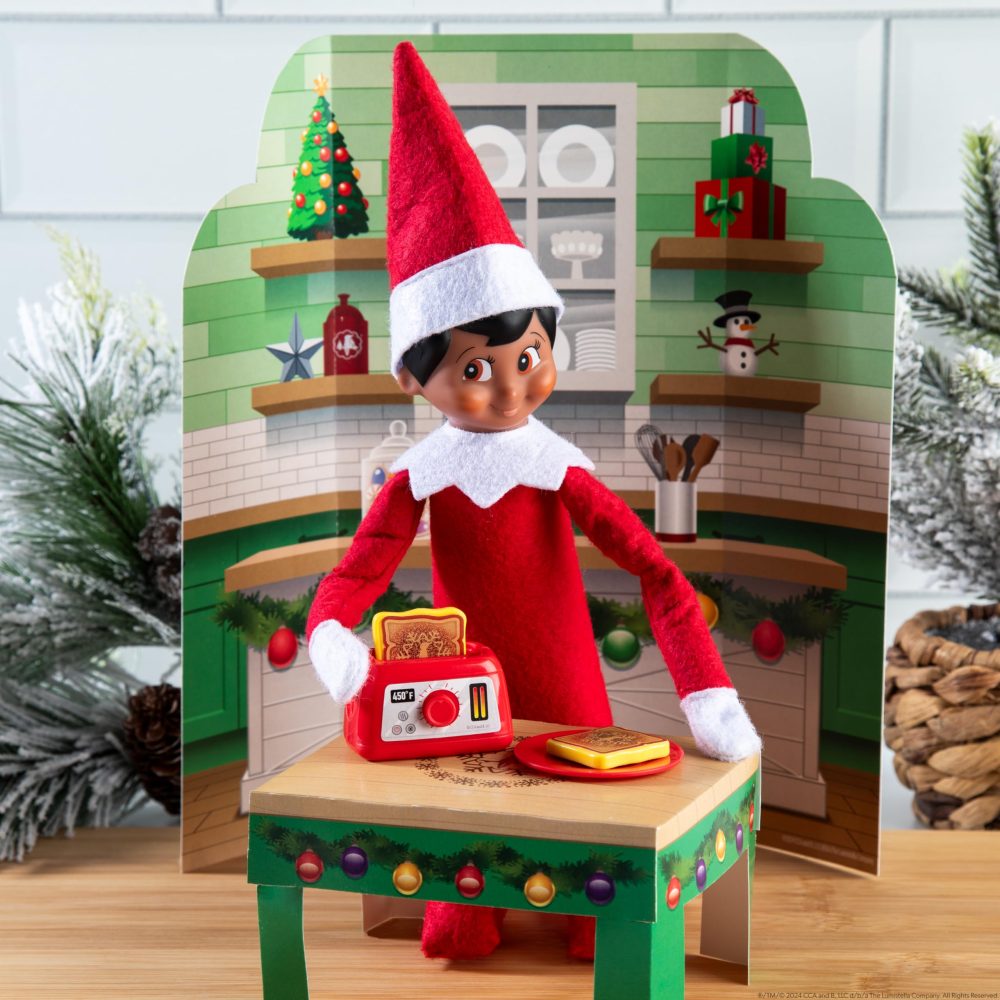 The Elf on the Shelf 24-Day Ultimate Elf Kit - Official Accessories for 24 Days of Elf Magic - 70+ Props, 24 idea packs - For Ages 3 Years and Above - Image 4