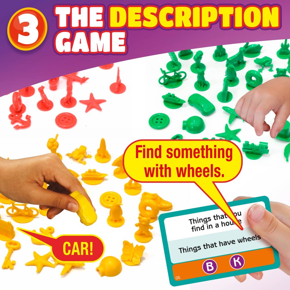 Drumond Park T73478 Dig In , Family Board Games for 2-4 Players, 3 in 1 Tabletop Games For Adults And Kids Suitable From 5+ Years - Image 3