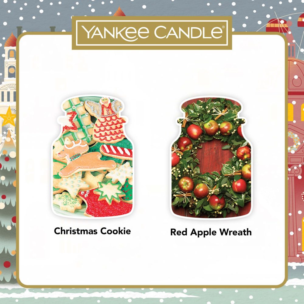 Yankee Candle Scented Candles Gift Set, 2 Small Jar Candles, Perfect Christmas Gifts for Women, Passport to the Holidays Collection, Signature - Image 5