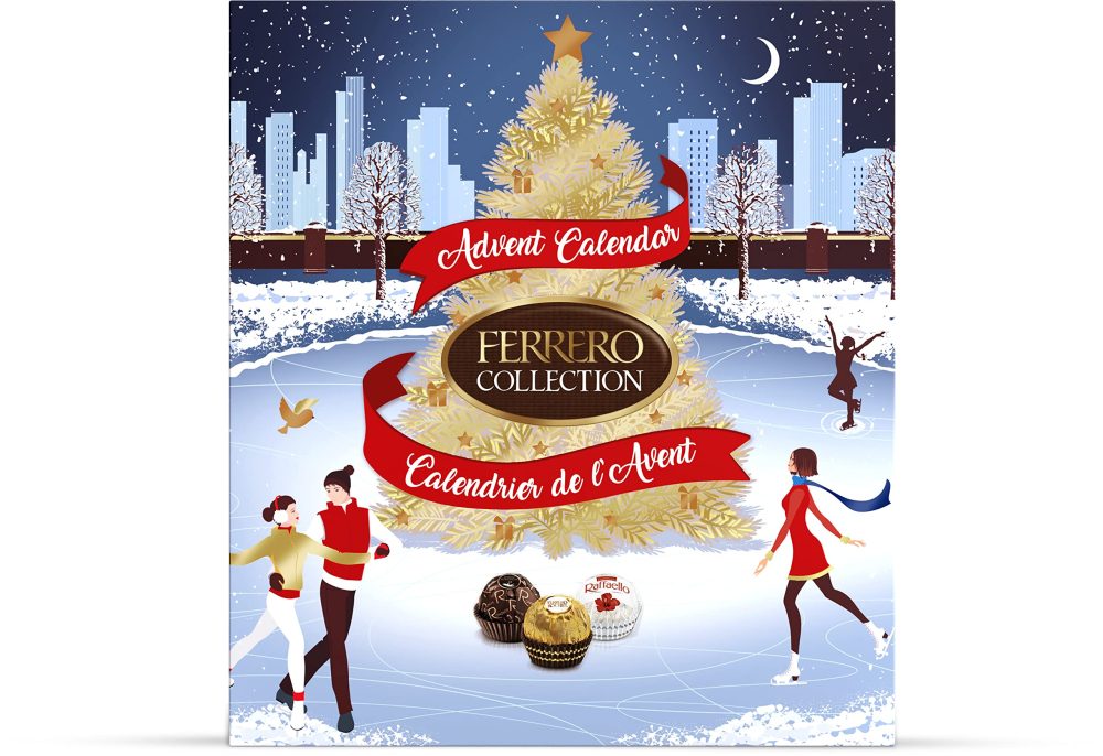 Ferrero Collection Premium Christmas Chocolate Advent Calendar 2024, Includes Rocher, Raffaello and Rondnoir Pralines, Box of 25 Speciality Chocolates (271g) - Image 5