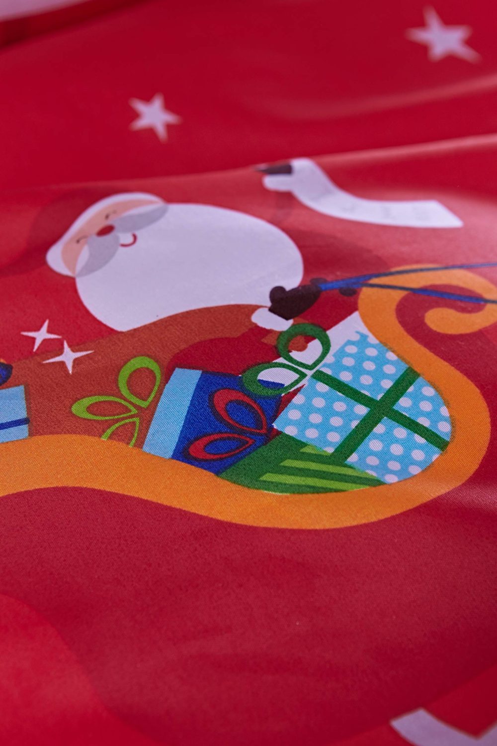 Catherine Lansfield Santa's Easy Care Double Duvet Set Multi - Image 5