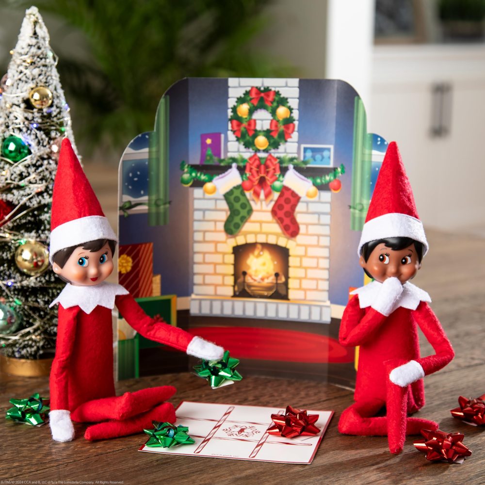 The Elf on the Shelf 24-Day Ultimate Elf Kit - Official Accessories for 24 Days of Elf Magic - 70+ Props, 24 idea packs - For Ages 3 Years and Above - Image 5